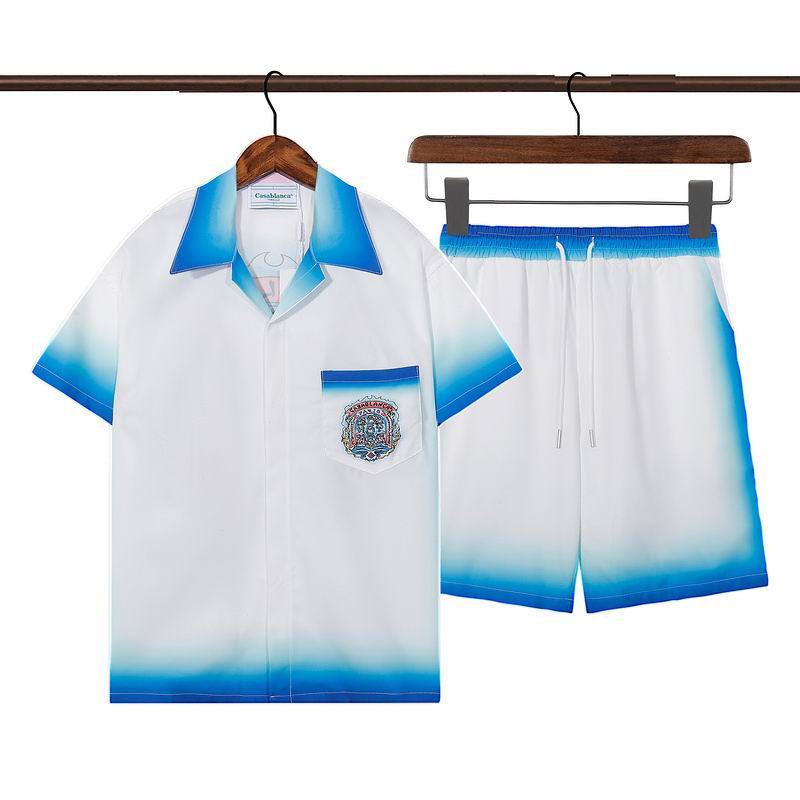 Casablanca Shirt & Shorts Set ID:20250801-21